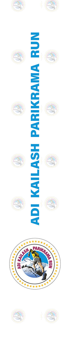 Adi Kailash Parikarma Run Customised Stole ( MOQ -200 ) - Luxurion World