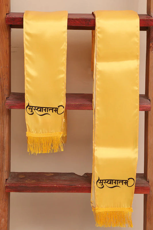 Welcome stole "Suswagatam"(100pcs)