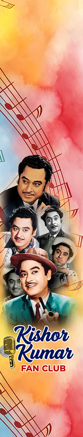 Kishor Kumar Fan Club Customised Stole | Design Your Own Luxury Stole by Luxurionworld - Luxurion World