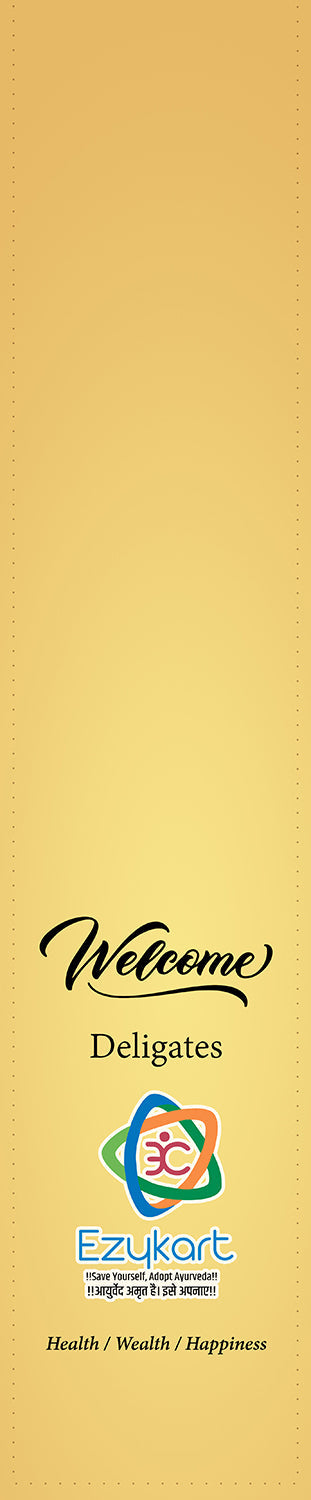 Ezykart Deligates Customised Stole ( MOQ -200 ) - Luxurion World