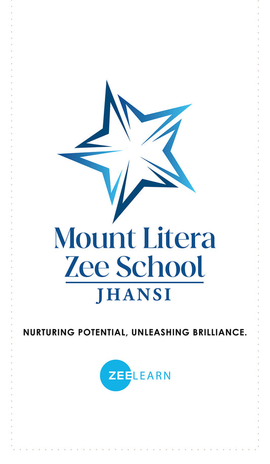 Mount Litera Zee School Customised Stole ( MOQ -200 ) - Luxurion World