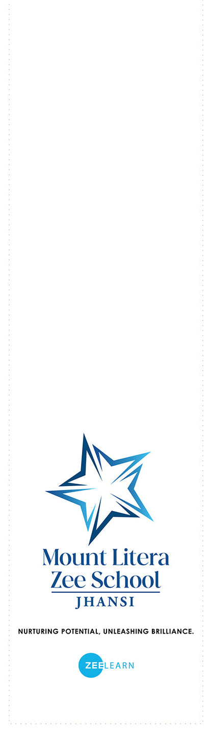 Mount Litera Zee School Customised Stole ( MOQ -200 ) - Luxurion World