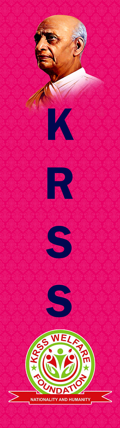 KRSS Welfare Foundation Customised Stole ( MOQ -200 ) - Luxurion World