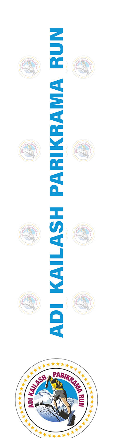 Adi Kailash Parikarma Run Customised Stole ( MOQ -200 ) - Luxurion World